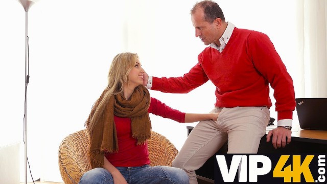 VIP4K. Babe knows no hesitation so she is nailed by the older man