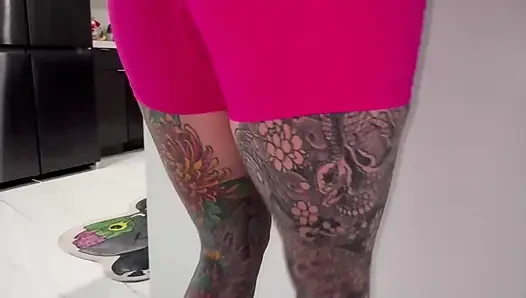 Bianca Bailee and Lil D Interracial Throat & Pussy Pounding