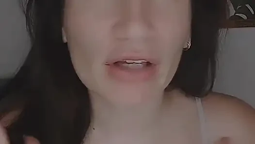 Wanna Eat a Big Dick - Milfangelqueen Argentina