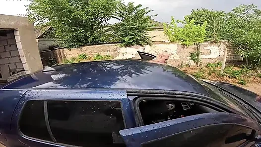 Cold Engine, Hot Cock: She Controls the Ignition and His Release