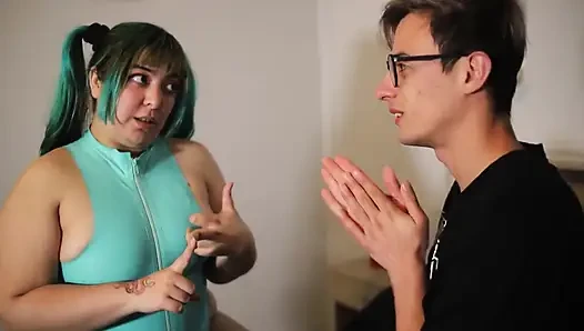 Hinata and Miku's Cosplay Get Cocks