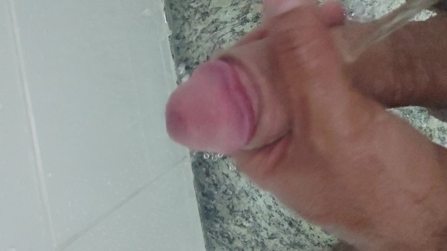 Earn money by jerking off in the shower and cumming hard!