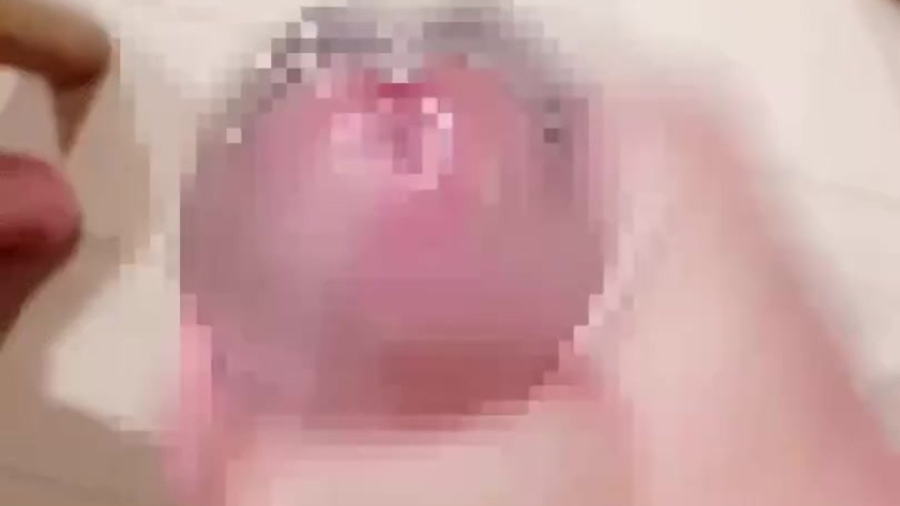 1週間我慢させた彼のおちんちんがカチカチになりすぎてオナホ破損⚡️【日本人素人HENTAI男性個人撮影3】