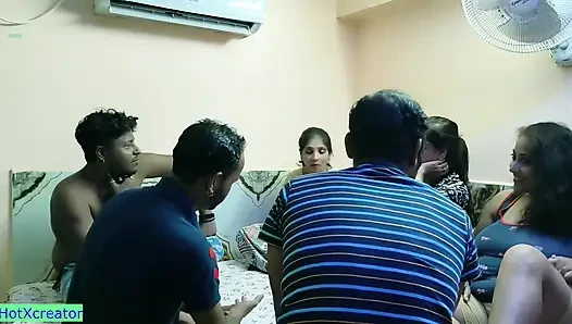 What the Fuck! Indian Group Sex