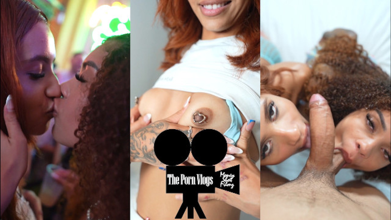 Hot Couple Pick Up Random Latina Teen At Bar In PR   Porn Vlog Ep 21