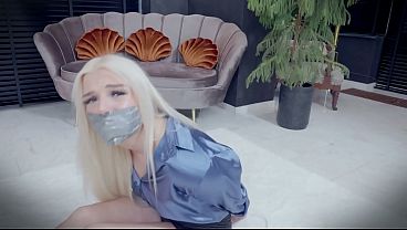 Luna - Teen Tied and gagged for missing shipment EP 1