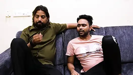 INDIAN SEXY DESI COMES TO HER TWO DEVORJI TO FUCKED HARD HER, HARDCORE THREESOME SEX STORY