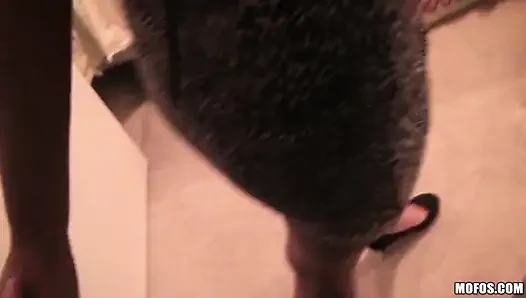 I Know That Girl - GF to Gives Me Some Action on Camera for a Foot Massage.