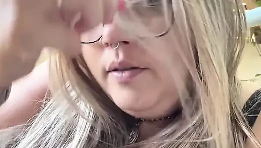 BBW Brazilian MILF Morning Outdoor Chainsmoking Ritual Parliament Longs