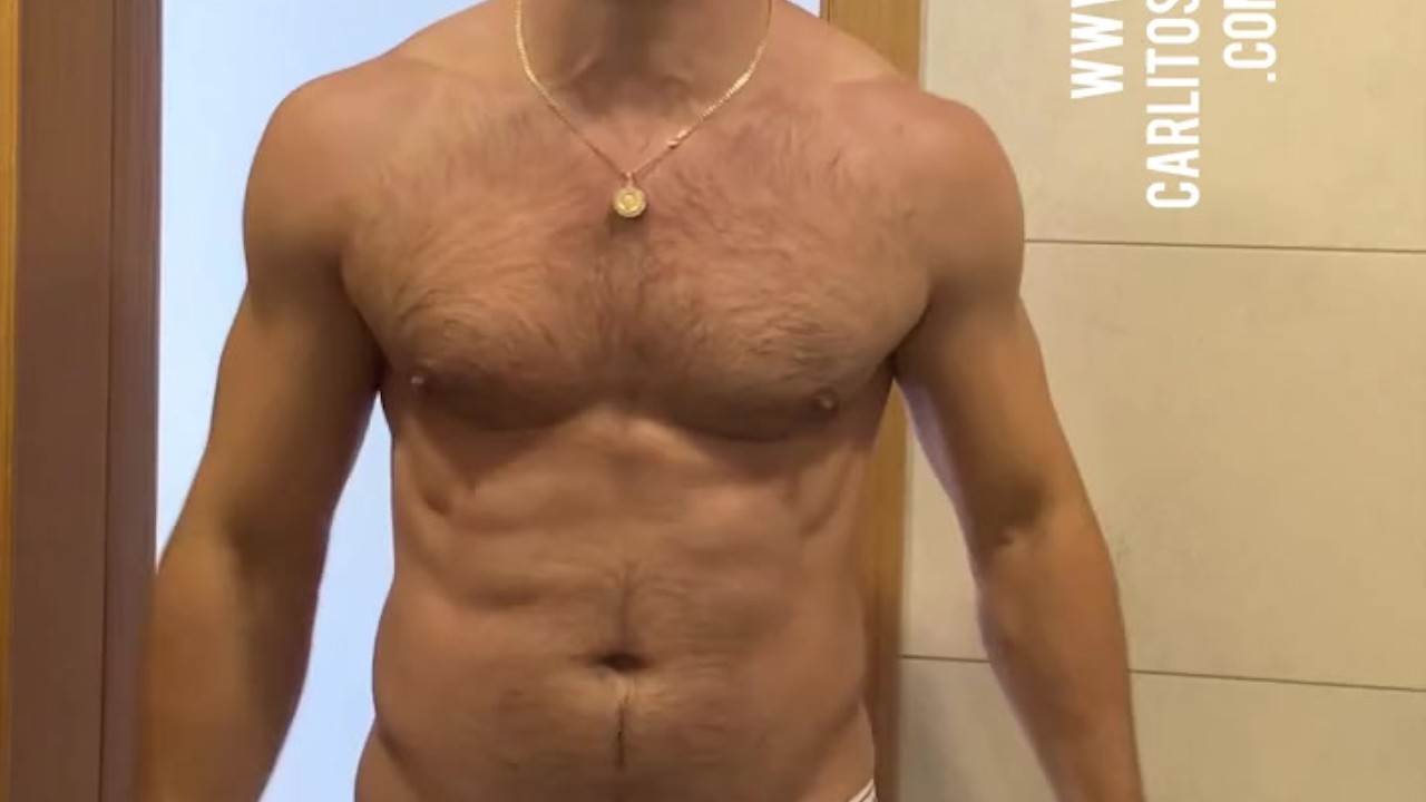 Time to take a nice cold shower to cool off this heat.