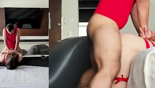 I Slap Her Face Hard and She Offers Me Her Ass as a Reward (part 2)