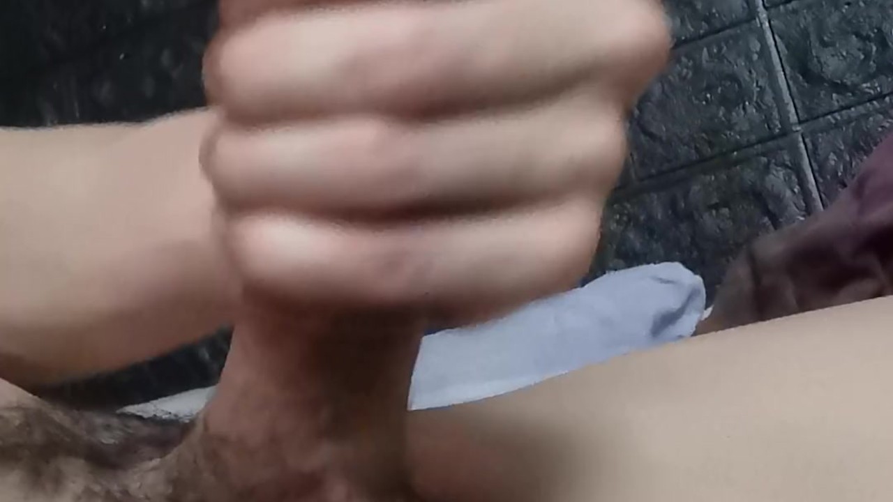 Big dick training and close-up pulsation to get an erection like a rock