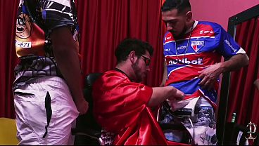 Preview - Profanus Barber Shop Episode 9: Cut in the Front and Two Dicks in the Back