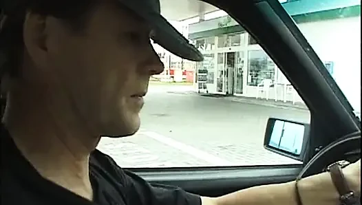 Horny MILF Picked up at Gas Station Gets Stretched Wide