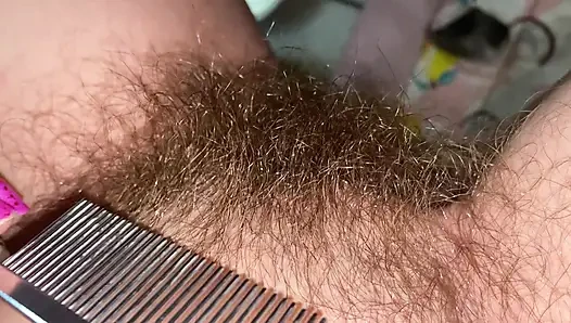 Brushing My Bush