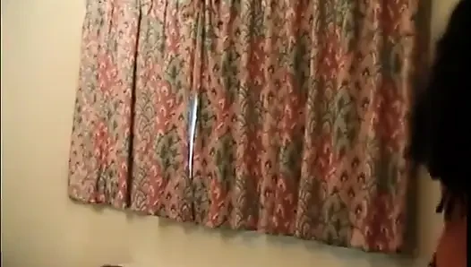 Big Ass Raven Hair Slut Sucks a Sweet Dong and Fucks It Hard in Bed
