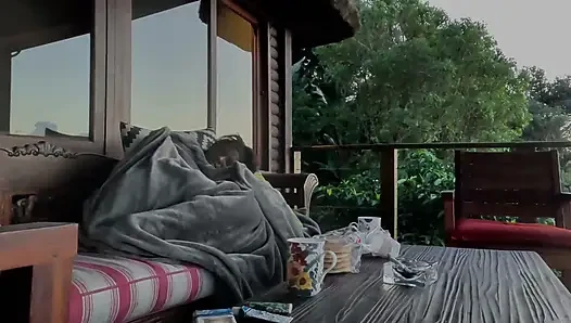 Wrapped in More Than a Blanket -just Kisses, Fucking, and Ocean Views