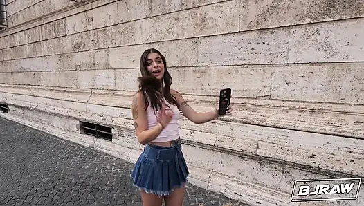 Shy Sylvia Gets a Facial