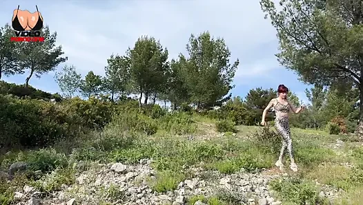 I Was Walking in the Forest When a Stranger Offered Me to Swallow His Cum!