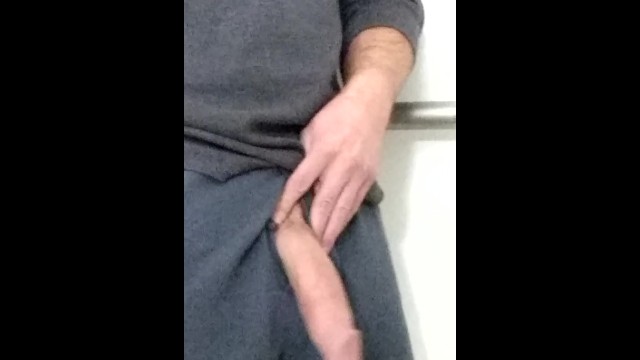 BWC pumps cum without touching huge audible cumshot no touch