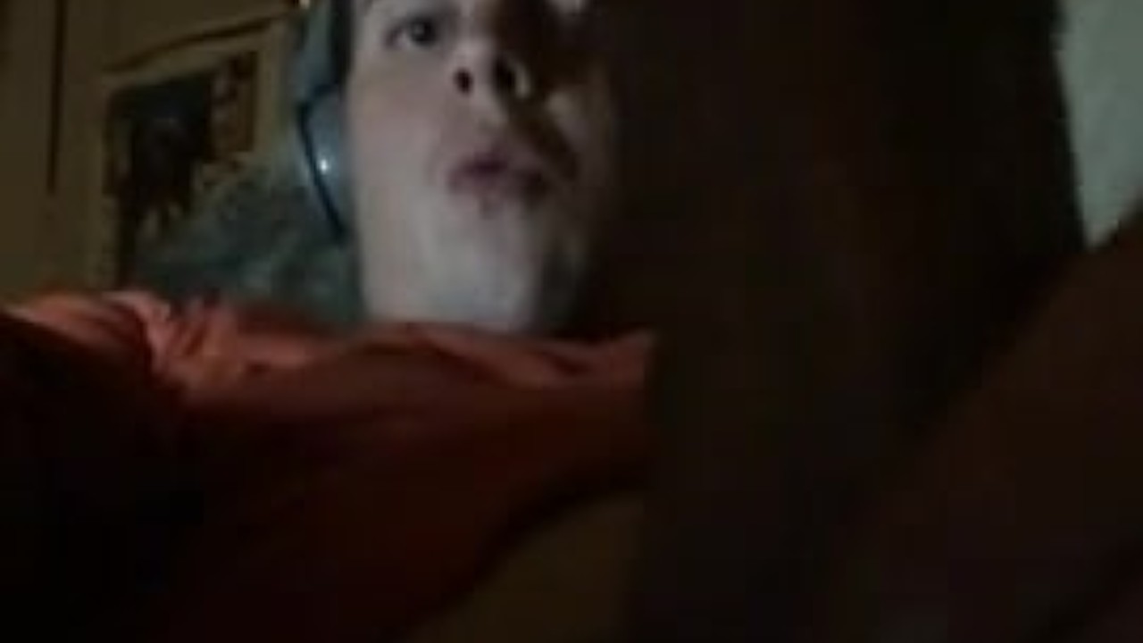 Stroking my cock