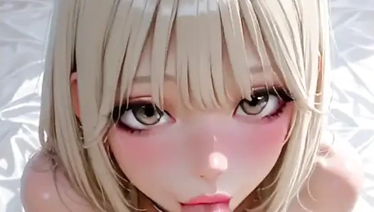 Hentai anime - very rich with my girlfriend's ass is a very girl