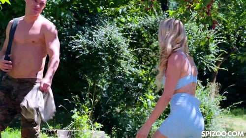 Outdoor Fun With Busty Babe Maya Rose ft. Max Dior by Spizoo