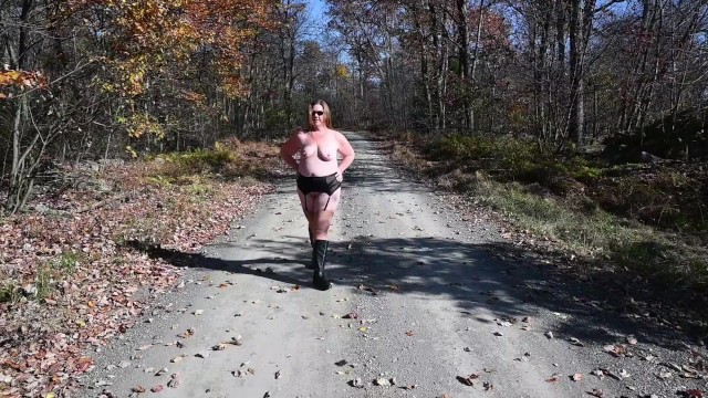 Garterbelt walk