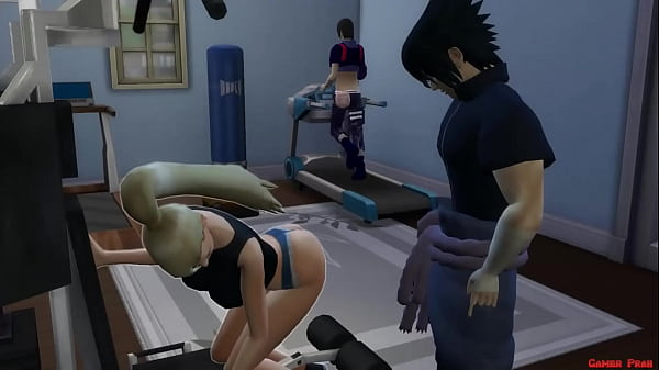 Naruto Hentai Episode 68 Ino Fucked in Sexual Exercise Training Behind Her Cuckold Husband's Back Naruto Hentai Netorare