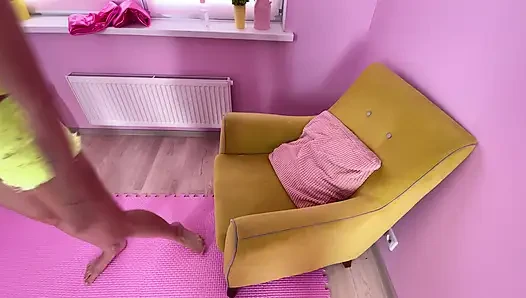 100% anal training with hot cum in ass!