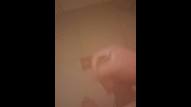 Hot steamy Soap shower action