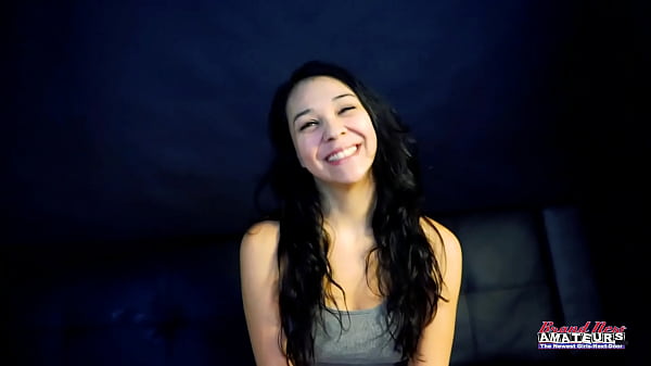 Cute Brunette Sabrina Masturbates And Blows A Juicy Cock To Get Jizzed!