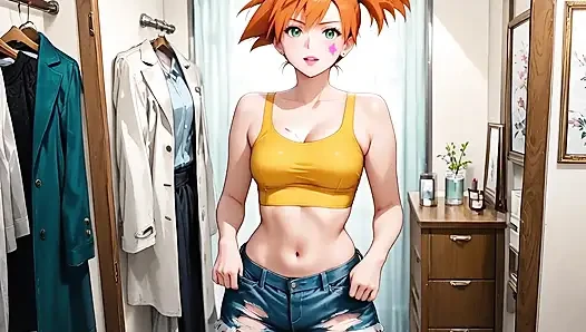 Misty Amazing Sex in the Ai Porn Adaptation of Pokemon