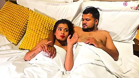 Hot Indian Secretary Fucked by her Boss After Office Hours in a Hotel Room