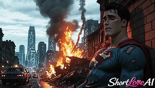 Heroine's Sacrifice - Saving the City with Her Tight Pussy - 3D Ai Generated