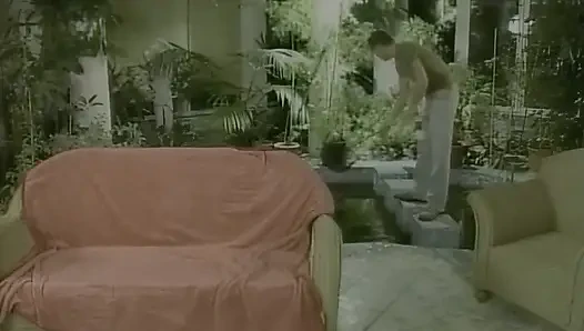 The Villa Keeper Fucks a Nice Cock and the Mistress of the Villa Gets Fucked Like a Sheep