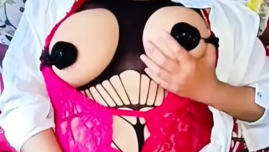 aunty need more pleasure, let me satisfying her
