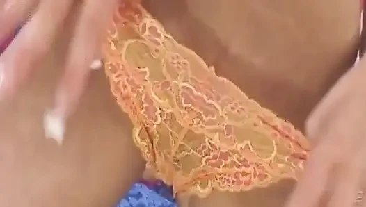 Blonde MILF Takes Thick Cock Deep with Cum All Over