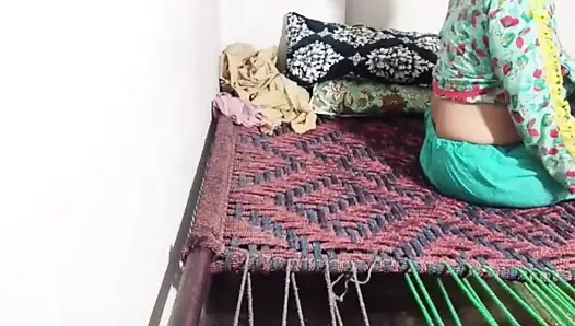 Desi Pakistani Husband Teasing Wife's Pussy