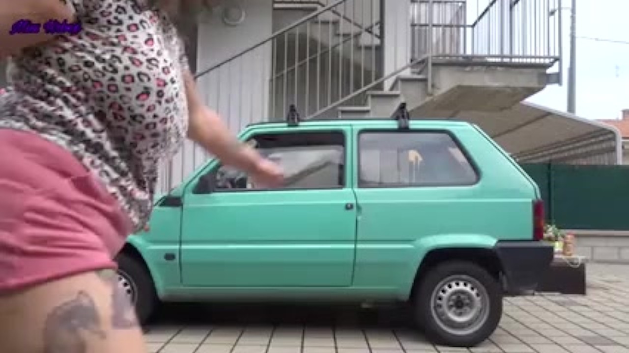 BOUNCING AN OLD PANDA