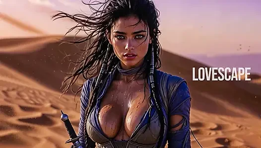 'Dune' Babes Masturbate Until Massive Squirts