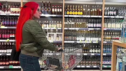 Spontaneous sex date,He won't forget this purchase in a hurry