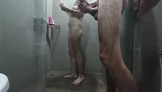 Fucked By A Stranger In The Public Bathroom