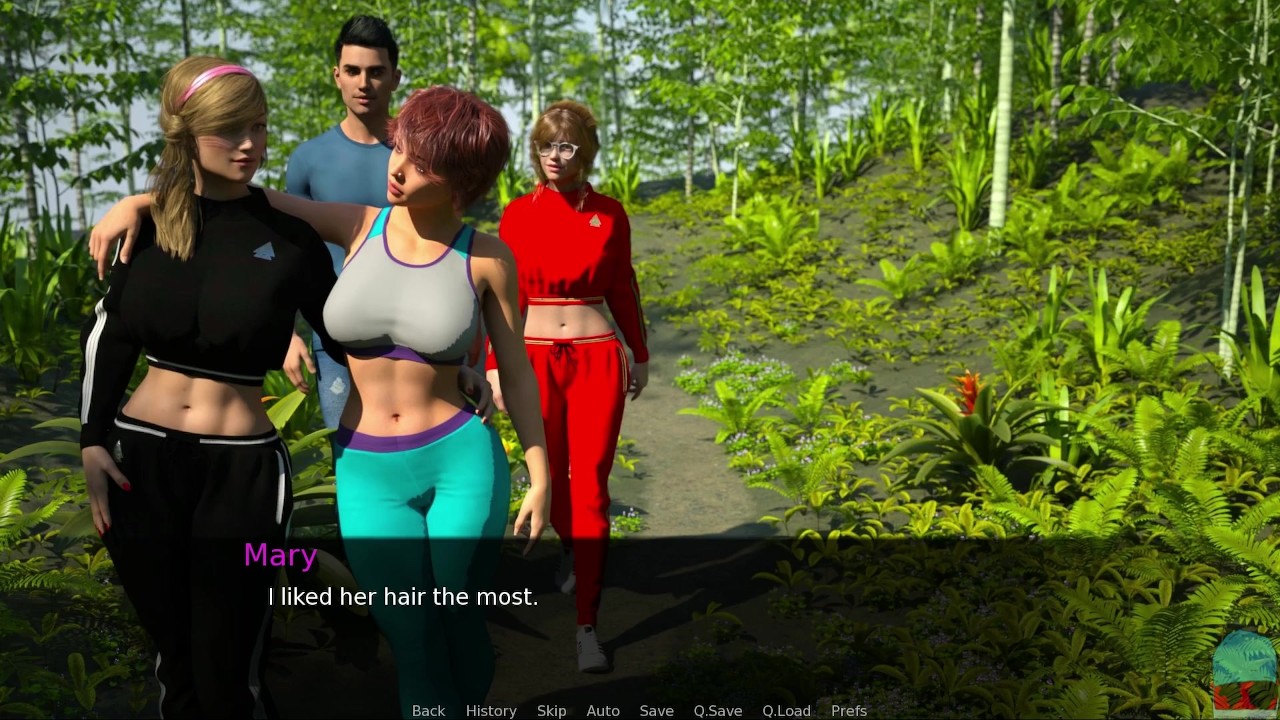 Hot sex in the woods • DUSKLIGHT MANOR #87