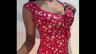 Stepmom shows her gorgeous big tits