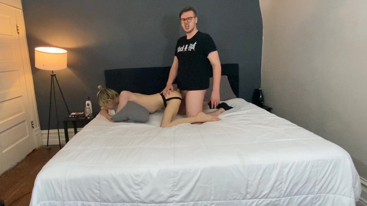 beating that queer bussy up