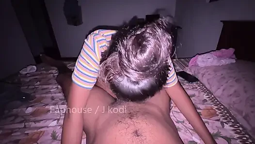 Indian Cute Village Girl Blowjob After Eating Cums