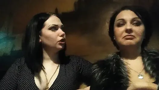 Talking and Smoking Hookah and Cigarettes in the Club