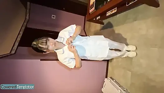 New Nurse Creampie Overload Heavy Finish Deep Inside