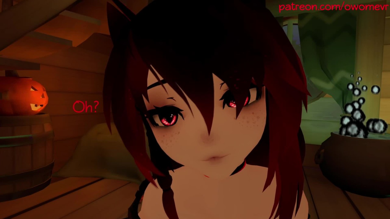 Spooky Succubus Joi ❤️ VRchat Erp Edging ASMR JOI Eye contact Hentai 3D POV Preview